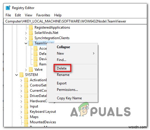 แก้ไข:TeamViewer ติดอยู่ในการเริ่มต้นพารามิเตอร์การแสดงผล 