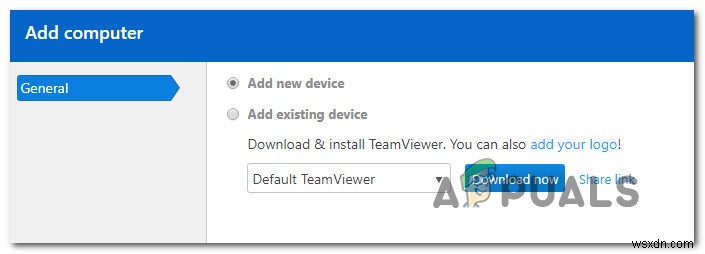 แก้ไข:TeamViewer ติดอยู่ในการเริ่มต้นพารามิเตอร์การแสดงผล 