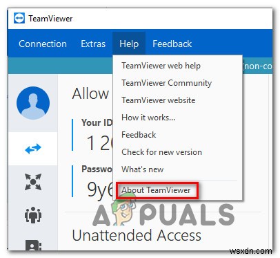 แก้ไข:TeamViewer ติดอยู่ในการเริ่มต้นพารามิเตอร์การแสดงผล 