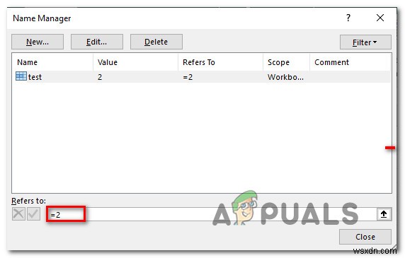 แก้ไข:การอ้างอิงแหล่งข้อมูลไม่ถูกต้องใน Excel 