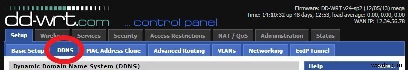 วิธีตั้งค่า VPN บนเราเตอร์ DD-WRT 