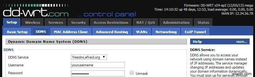 วิธีตั้งค่า VPN บนเราเตอร์ DD-WRT 