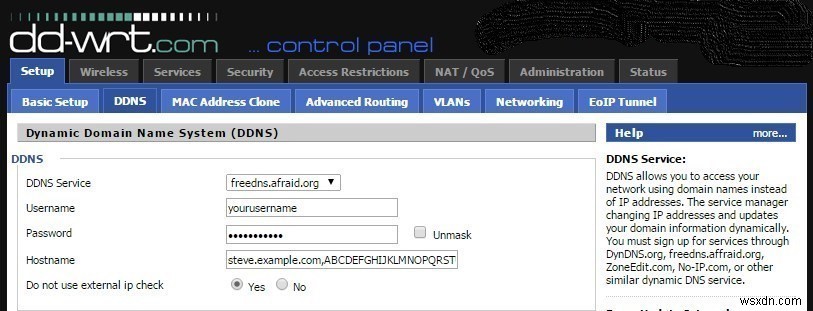 วิธีตั้งค่า VPN บนเราเตอร์ DD-WRT 