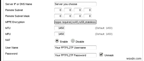 วิธีตั้งค่า VPN บนเราเตอร์ DD-WRT 