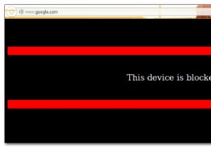 แก้ไข:อุปกรณ์นี้ถูกบล็อกโดยการควบคุมการเข้าถึงในเราเตอร์ 