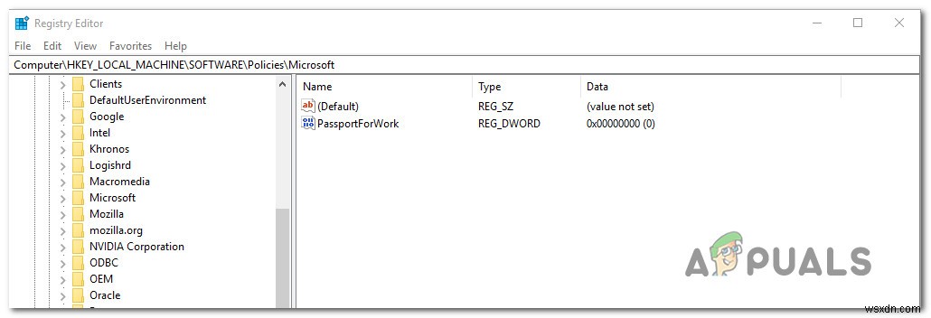 แก้ไข:จะไม่มีการเปิดตัว Windows Hello สำหรับการจัดสรรธุรกิจ 