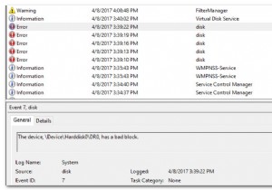 แก้ไข:อุปกรณ์ \Device\Harddisk0\DR0 มี Bad Block 