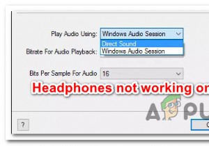 แก้ไข:iTunes ไม่เล่นผ่านหูฟัง 