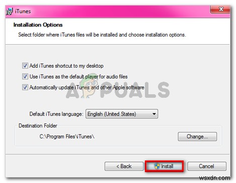 แก้ไข:iTunes ไม่เล่นผ่านหูฟัง 