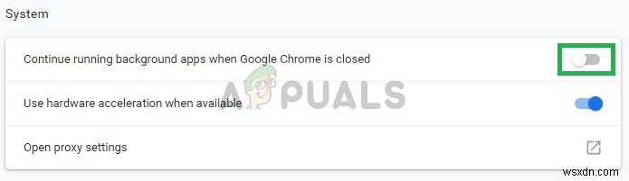 วิธีหยุด Google Chrome ไม่ให้ทำงานในเบื้องหลังบน Windows 10 
