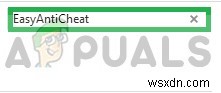 แก้ไข:Createservice ล้มเหลว 1072 ใน EasyAntiCheat 