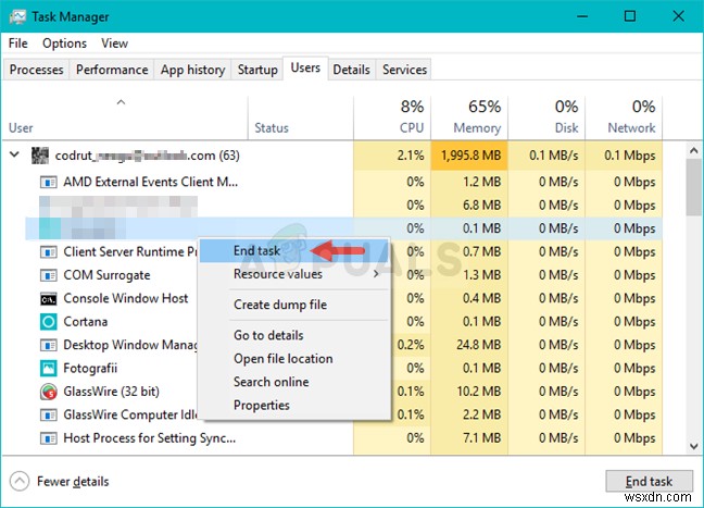 แก้ไข:การตั้งค่า AMD Radeon จะไม่เปิดขึ้น 