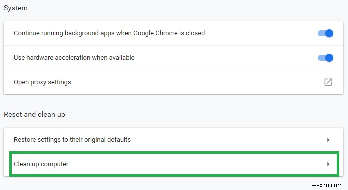 แก้ไข:Chrome เปิดแท็บใหม่ต่อไป