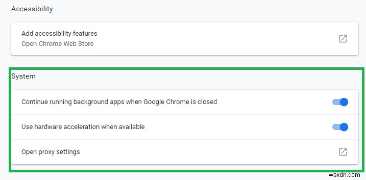 แก้ไข:Chrome เปิดแท็บใหม่ต่อไป