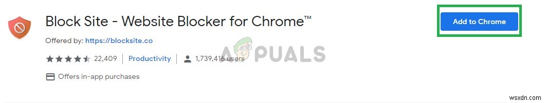 วิธีบล็อกเว็บไซต์ใน Chrome