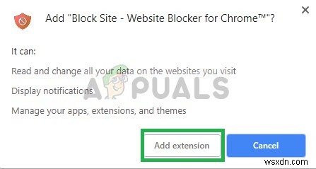 วิธีบล็อกเว็บไซต์ใน Chrome