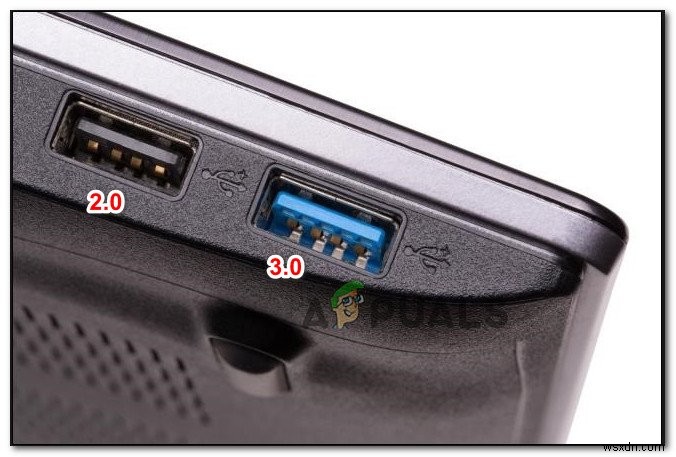 แก้ไข:ทรัพยากรตัวควบคุม USB ไม่เพียงพอ