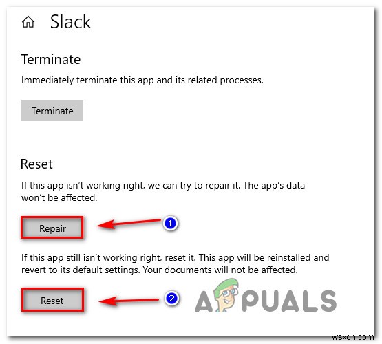 แก้ไข:การแจ้งเตือน Slack ไม่ทำงาน 