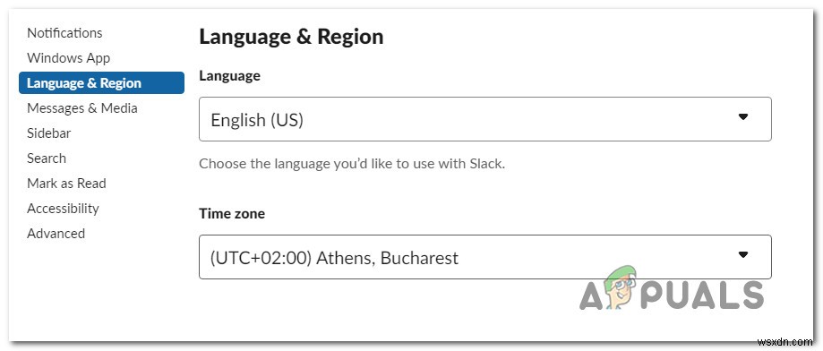 แก้ไข:การแจ้งเตือน Slack ไม่ทำงาน 