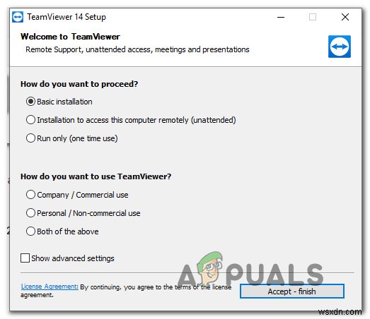 แก้ไข:พันธมิตรไม่ได้เชื่อมต่อกับเราเตอร์ใน TeamViewer