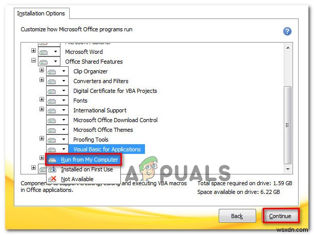 แก้ไข:Excel พบเนื้อหาที่อ่านไม่ได้