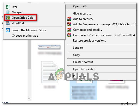 แก้ไข:Excel พบเนื้อหาที่อ่านไม่ได้