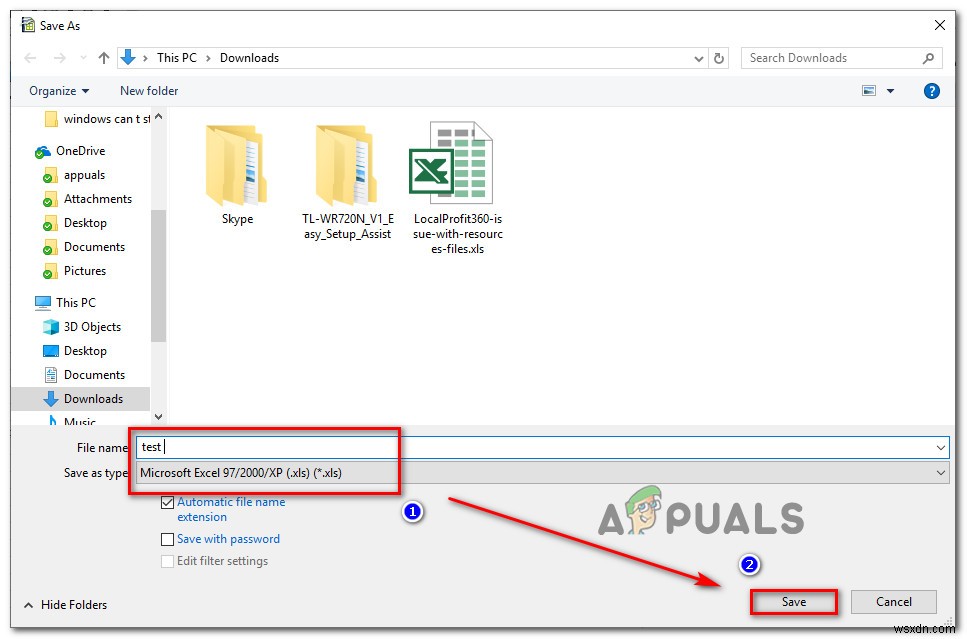 แก้ไข:Excel พบเนื้อหาที่อ่านไม่ได้