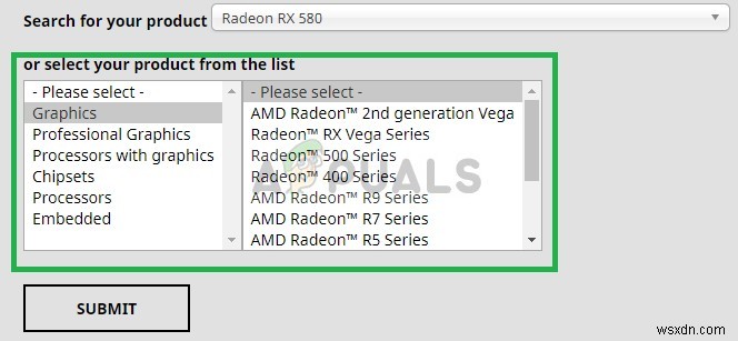 แก้ไข:ขณะนี้การตั้งค่า Radeon ไม่พร้อมใช้งาน 