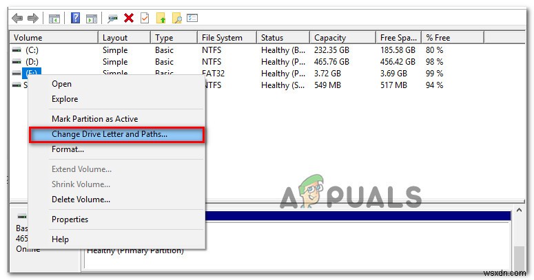 แก้ไข:Windows Can t Stop Your Generic Volume Device 