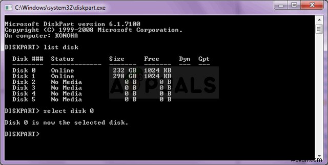 แก้ไข:CHKDSK ไม่พร้อมใช้งานสำหรับ RAW Drives 