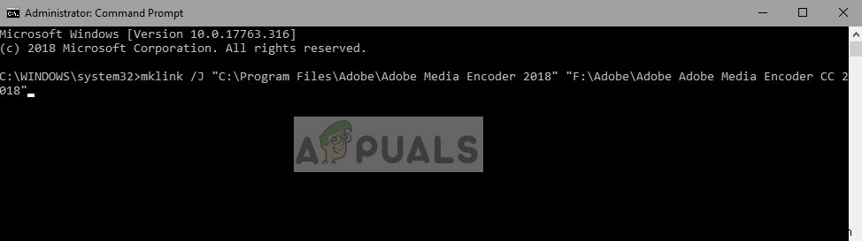 แก้ไข:ไม่ได้ติดตั้ง Adobe Media Encoder 