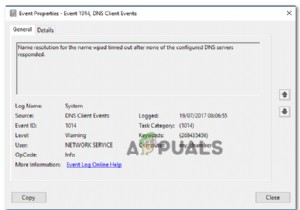 แก้ไข:การแก้ไขชื่อสำหรับชื่อ Wpad หมดเวลา 