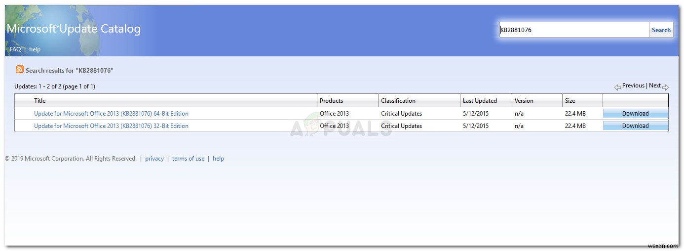 แก้ไข:ข้อผิดพลาด Windows Update 0x80070663 