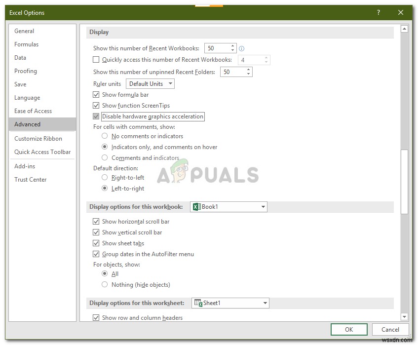 แก้ไข:Microsoft Excel 2016 เปิดว่างใน Windows 10 