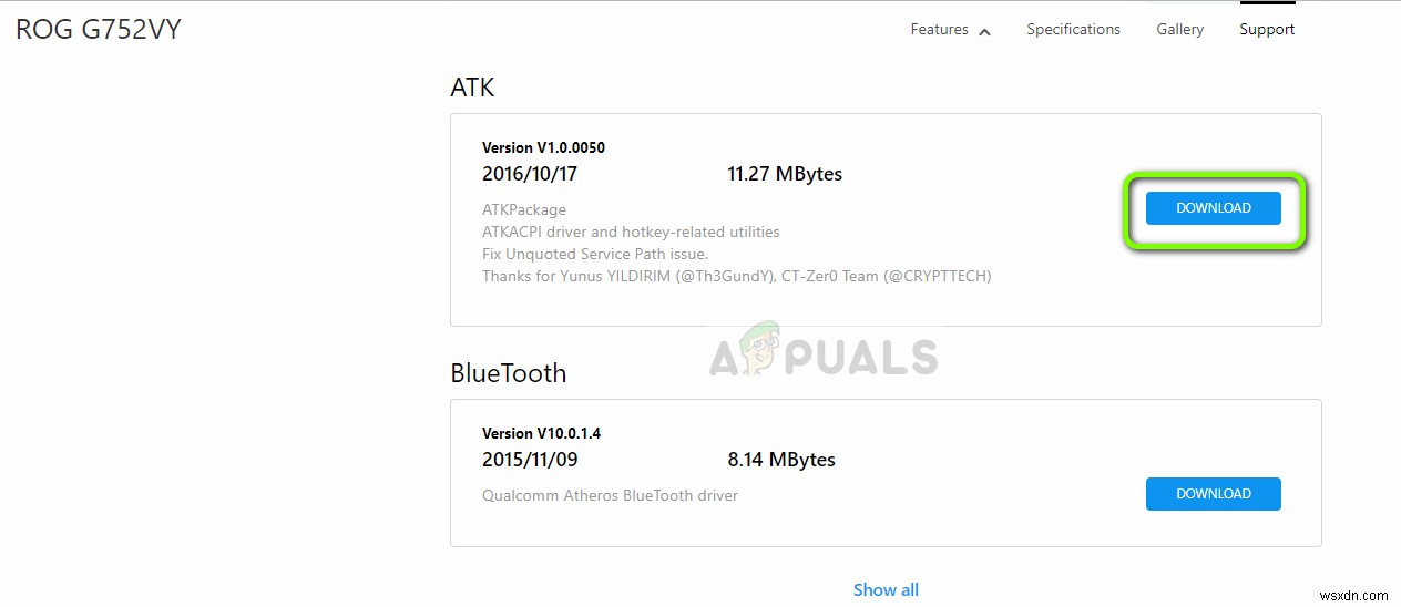 แก้ไข:ASUS Keyboard Backlight ไม่ทำงาน 