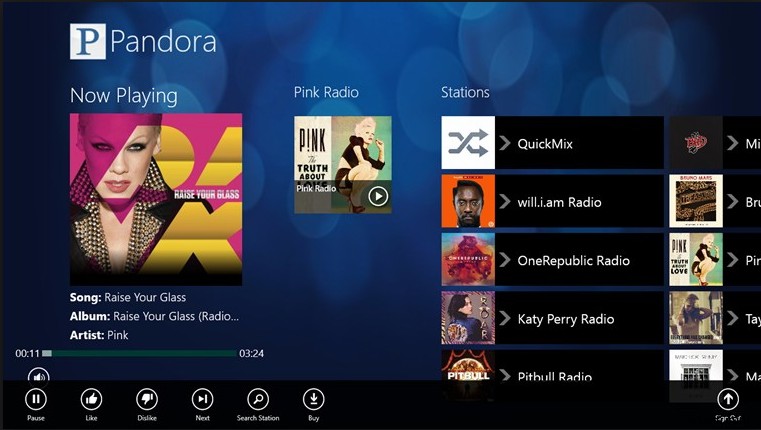 แก้ไข:แอป Pandora ไม่ทำงานบน Windows 10 