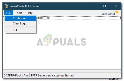 วิธีการตั้งค่าและกำหนดค่าเซิร์ฟเวอร์ TFTP บน Windows 10 