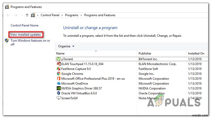 แก้ไข:ข้อผิดพลาดในการอัปเดต Windows 0xca00a000 