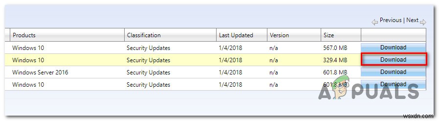 แก้ไข:ข้อผิดพลาดในการอัปเดต Windows 0xca00a000 