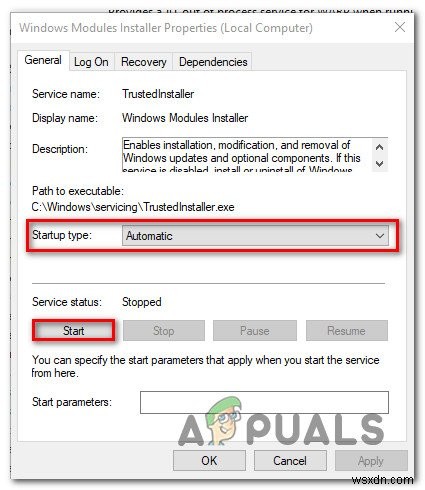 แก้ไข:ข้อผิดพลาดในการอัปเดต Windows 0xca00a000 