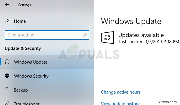 การแก้ไข:Windows Update ยังคงปิดอยู่ 