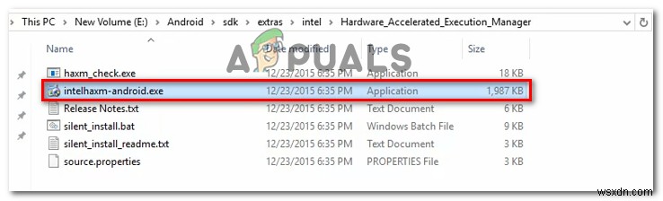 แก้ไข:การจำลอง x86 ในปัจจุบันต้องการการเร่งด้วยฮาร์ดแวร์ 