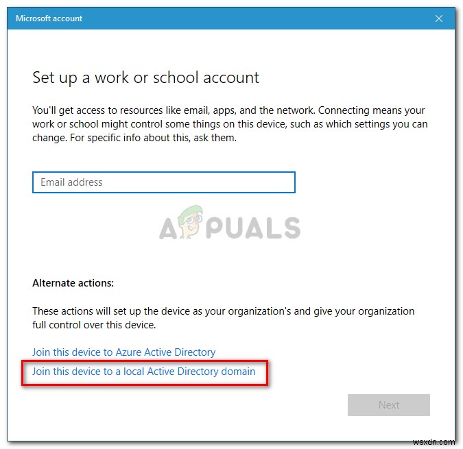 แก้ไข:ไม่สามารถติดต่อตัวควบคุมโดเมน Active Directory สำหรับโดเมนได้ 