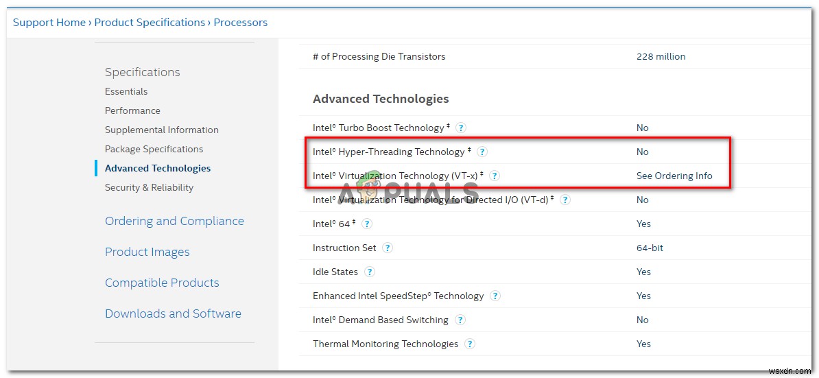 แก้ไข:การเร่งฮาร์ดแวร์ VT-X/AMD-V ไม่พร้อมใช้งานบนระบบของคุณ 