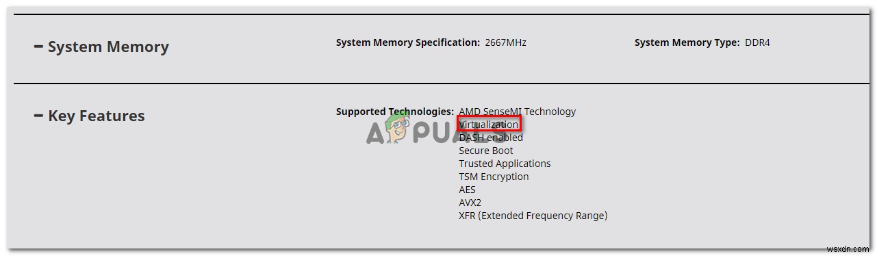 แก้ไข:การเร่งฮาร์ดแวร์ VT-X/AMD-V ไม่พร้อมใช้งานบนระบบของคุณ 