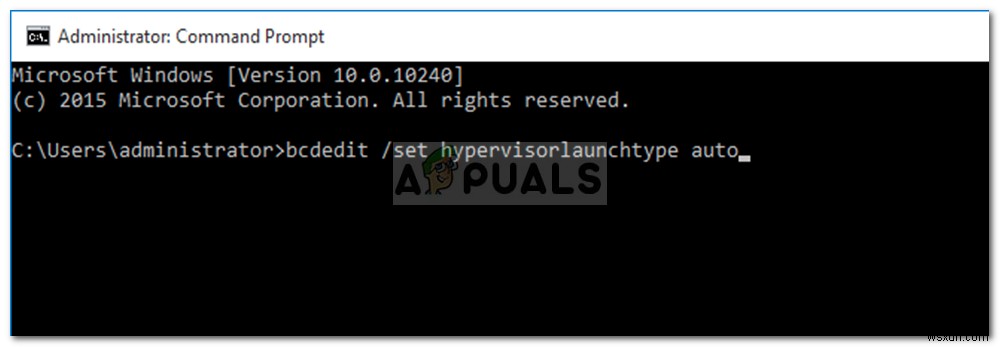 แก้ไข:Hypervisor ไม่ได้เรียกใช้ข้อผิดพลาดบน Windows 10 