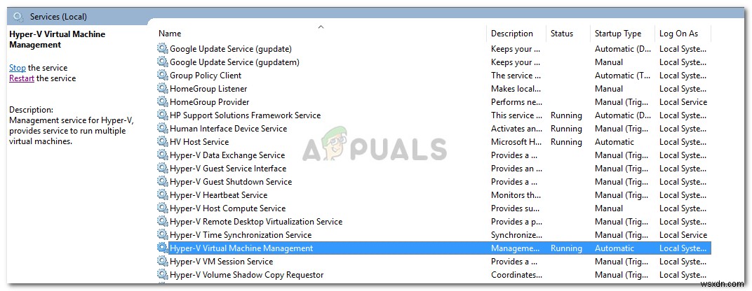 แก้ไข:Hypervisor ไม่ได้เรียกใช้ข้อผิดพลาดบน Windows 10 