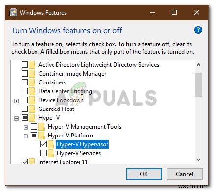 แก้ไข:Hypervisor ไม่ได้เรียกใช้ข้อผิดพลาดบน Windows 10 