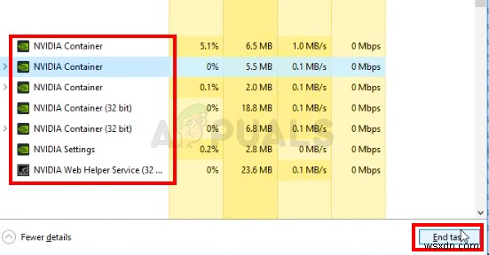 แก้ไข:GeForce Experience ไม่สามารถเปิด Share 