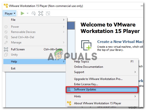 แก้ไข:VMware Workstation Unrecoverable Error (vcpu-0) 